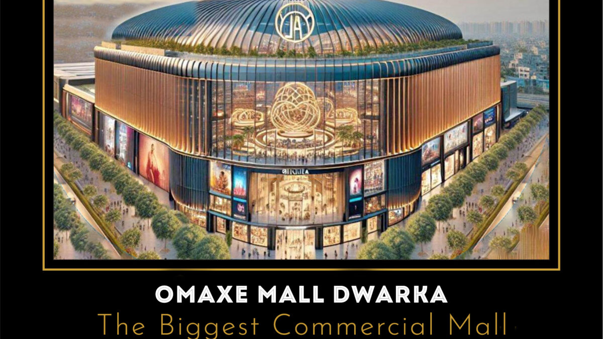 Unveiling the Future: Omaxe Mall in Sector 19B, Dwarka, Delhi