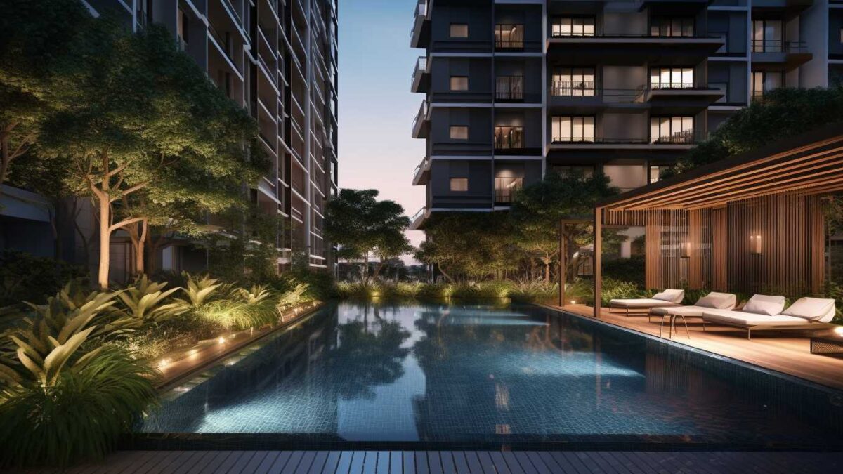 What Architectural Style Defines One Sophia Condo?