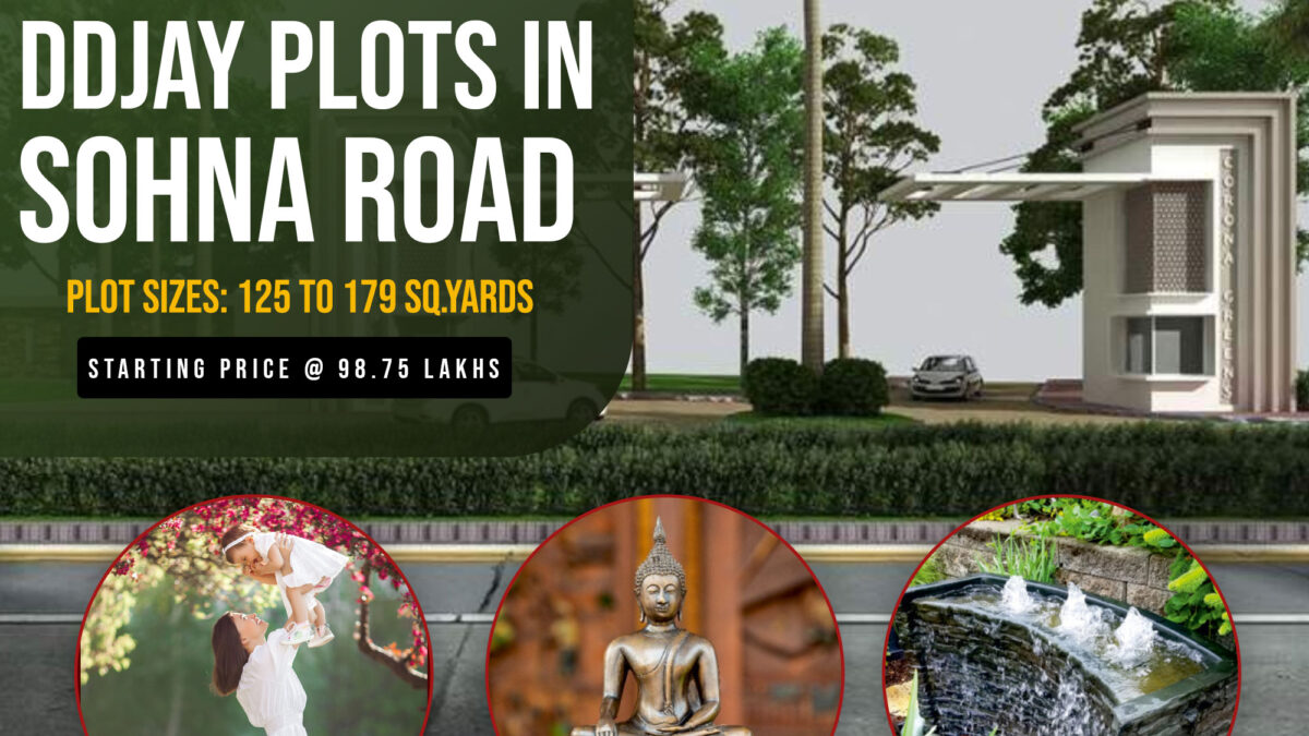 Exploring DDJAY Plots in Sohna Road, Gurgaon: A Comprehensive Guide to Luxury Living