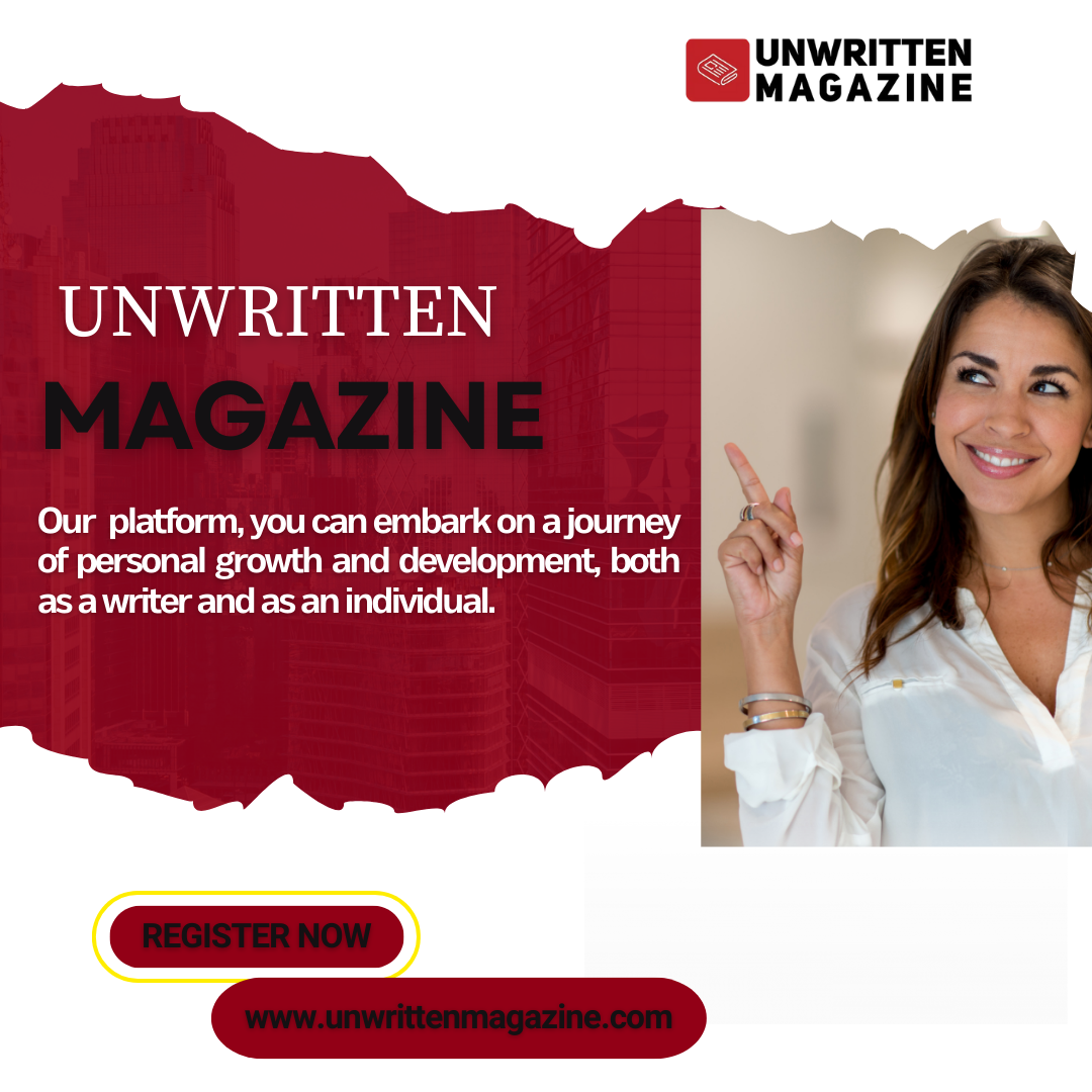 unwritten magazine