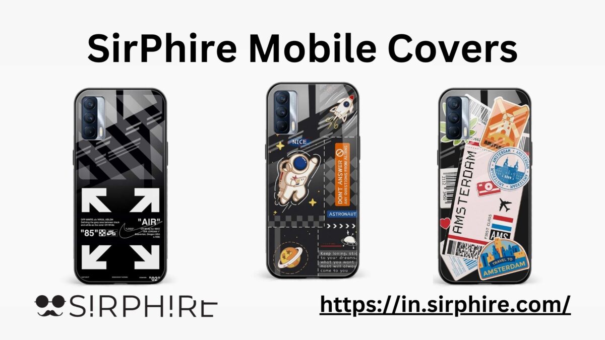 Enhance Your Style and Protection: Sirphire’s Realme Back Covers