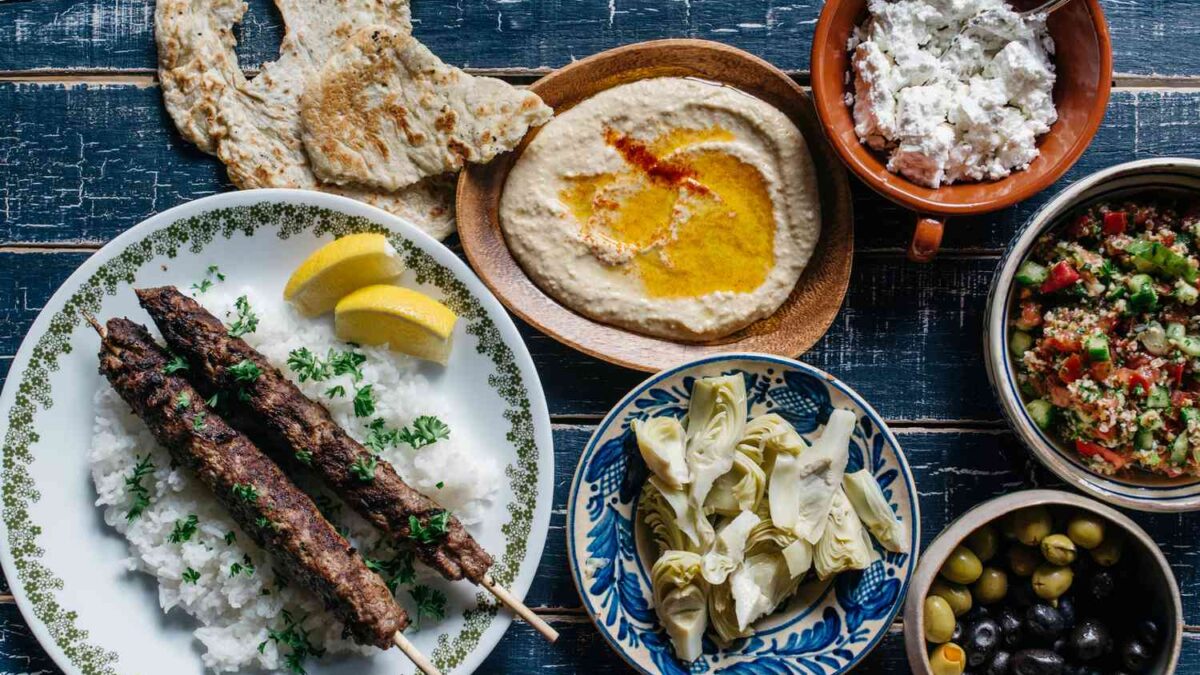How can I incorporate Princess Mediterranean food into my diet?