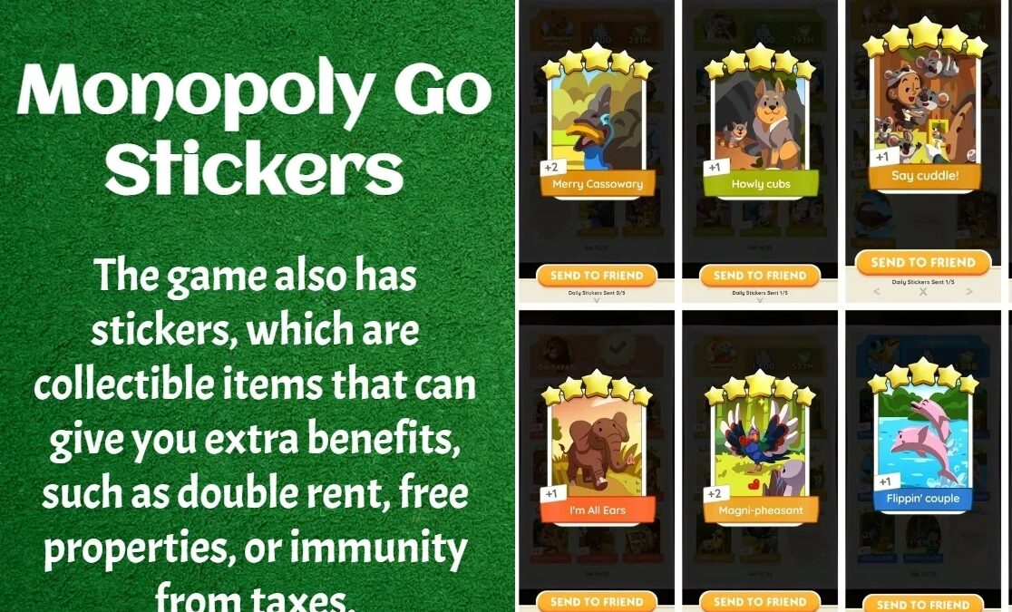 What Are The Benefits Of Buying Monopoly Go Stickers