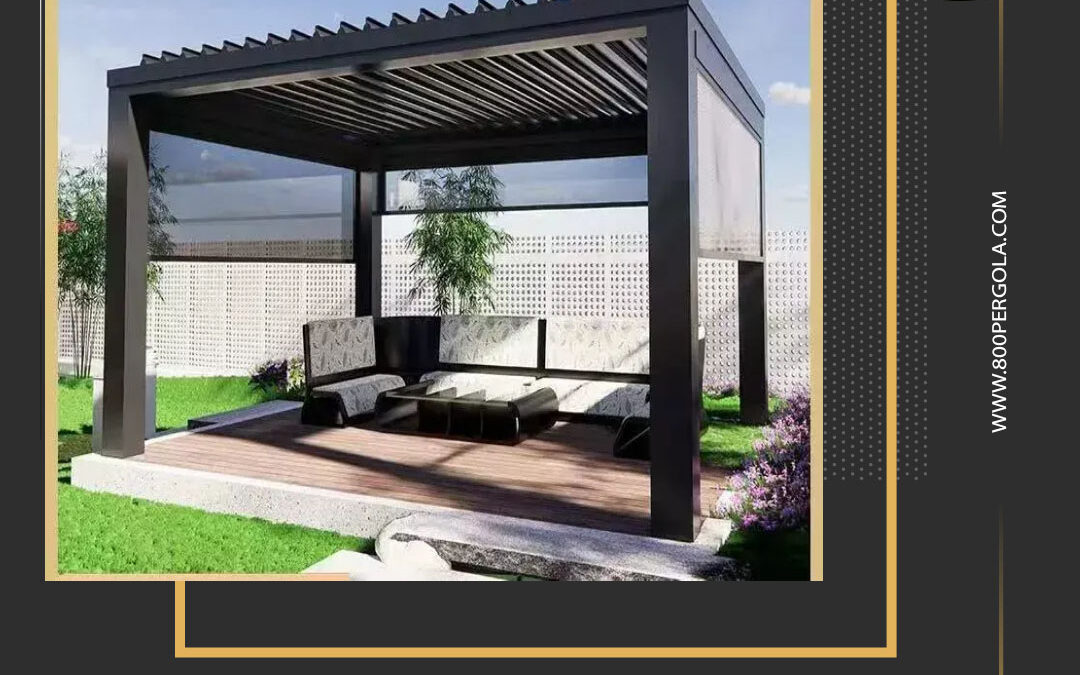 What are the Advantages of Automatic Pergolas?