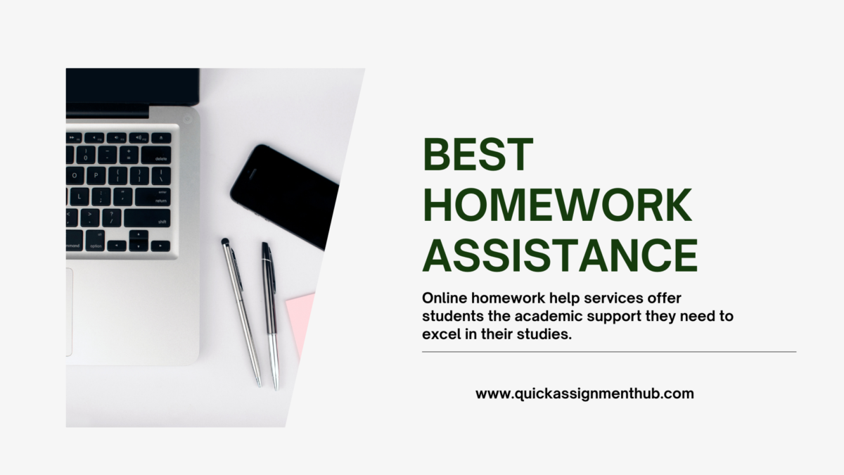 Which qualities give you the best homework assistance?