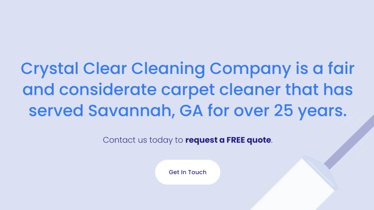 Commercial Property Cleaning in Savannah, GA