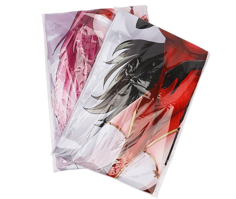 The Allure of Dakimakura, Custom Pillow Cases, and Custom Clear Stickers