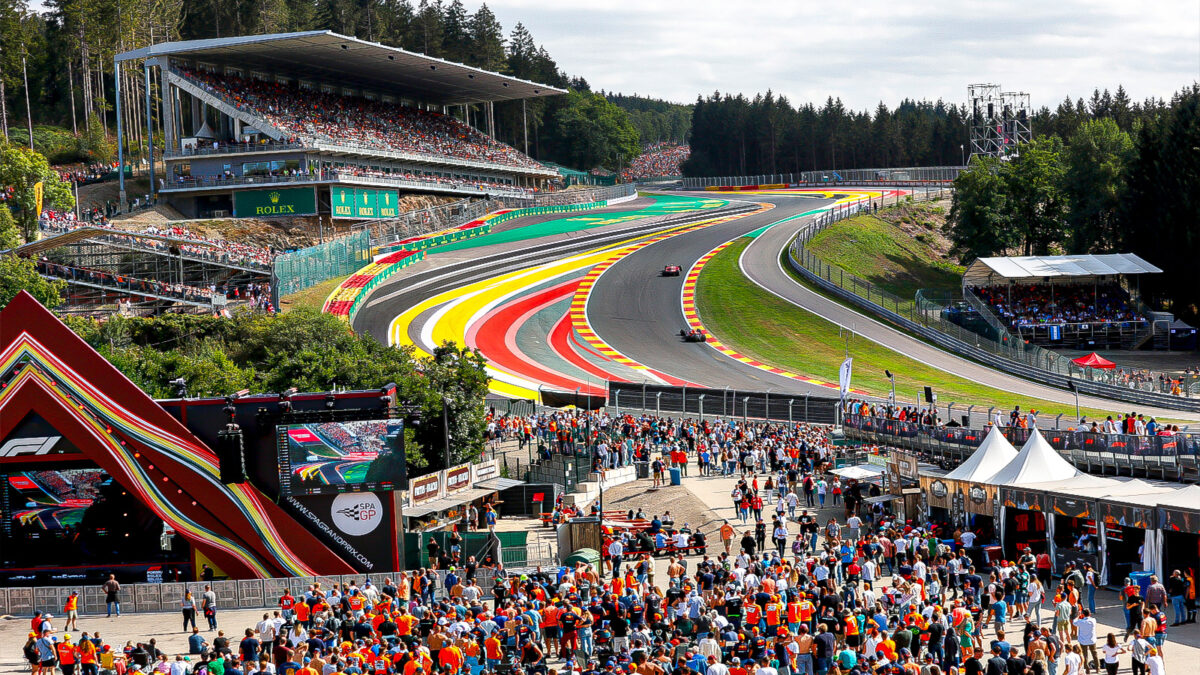 Exploring the Essence of Motorsports Events: The Belgium Grand Prix 2024