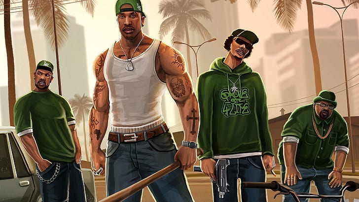 GTA San Andreas - 7 Facts That Will Blow Your Mind - AtoAllinks