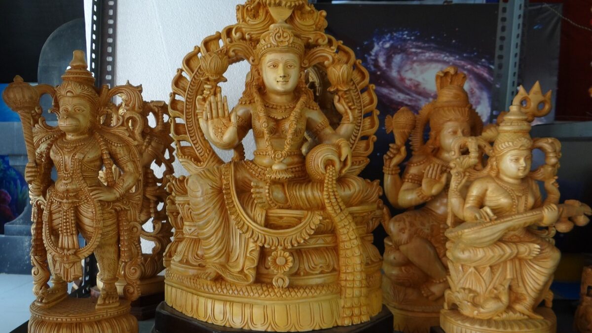 Crafted from Nature: Exploring the Beauty of Wooden Handicrafts