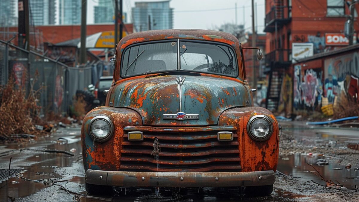 Unlocking Hidden Treasures: The Art of Monetizing Old Vehicles in Toronto