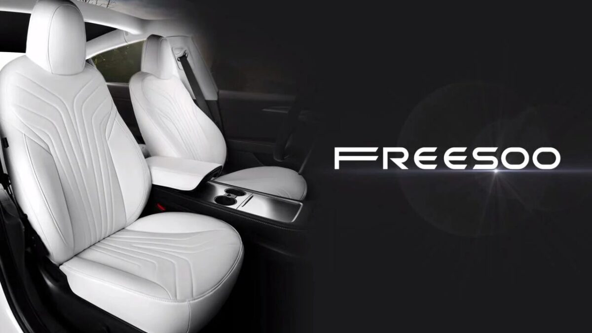 Enhance Your Tesla Model Y with Luxurious Leather Seat Covers