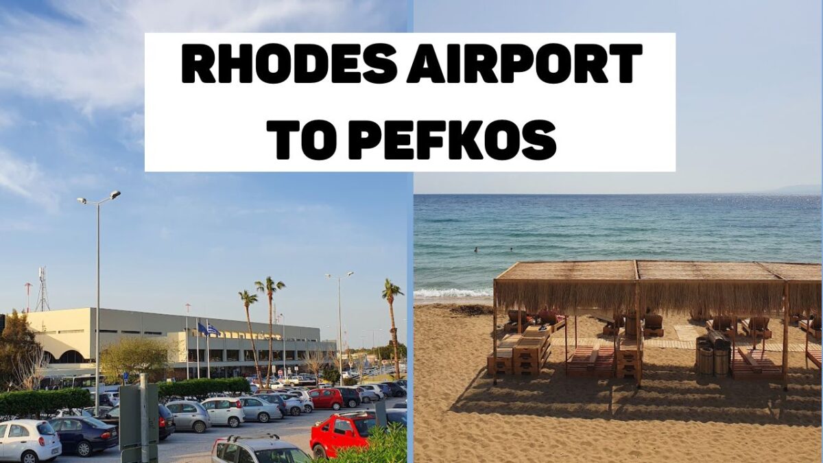 Travel in comfort: make the most of your transfer from Rhodes Airport to Pefkos