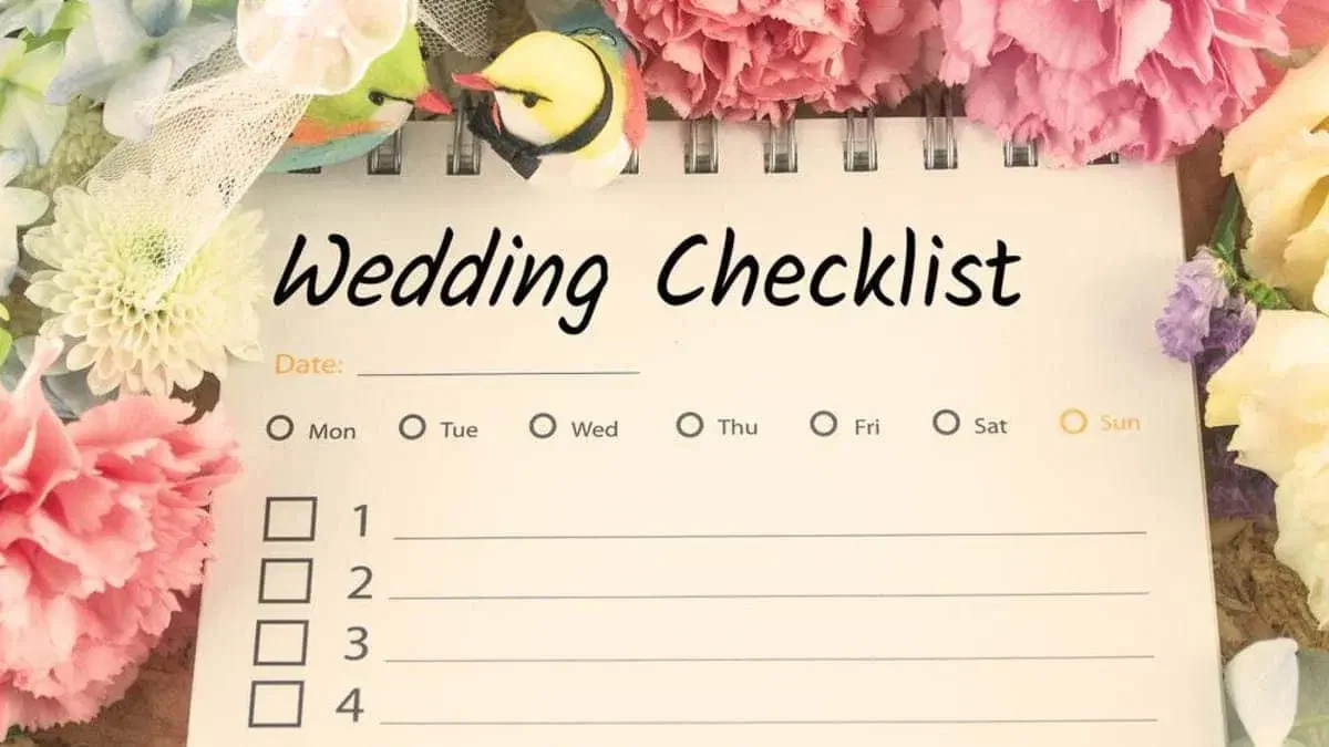 Plan Your Dream Wedding With Our Printable Checklist for Every Detail