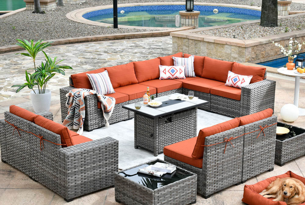 The Evolution of Patio Furniture: From Functionality to Fashion