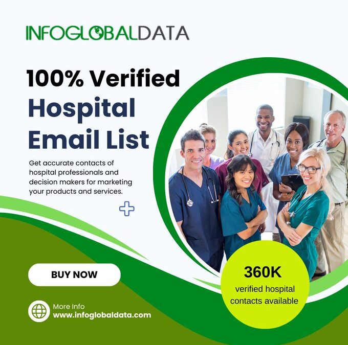 Strengthening Relationships through Targeted Email Marketing to Hospital Email List