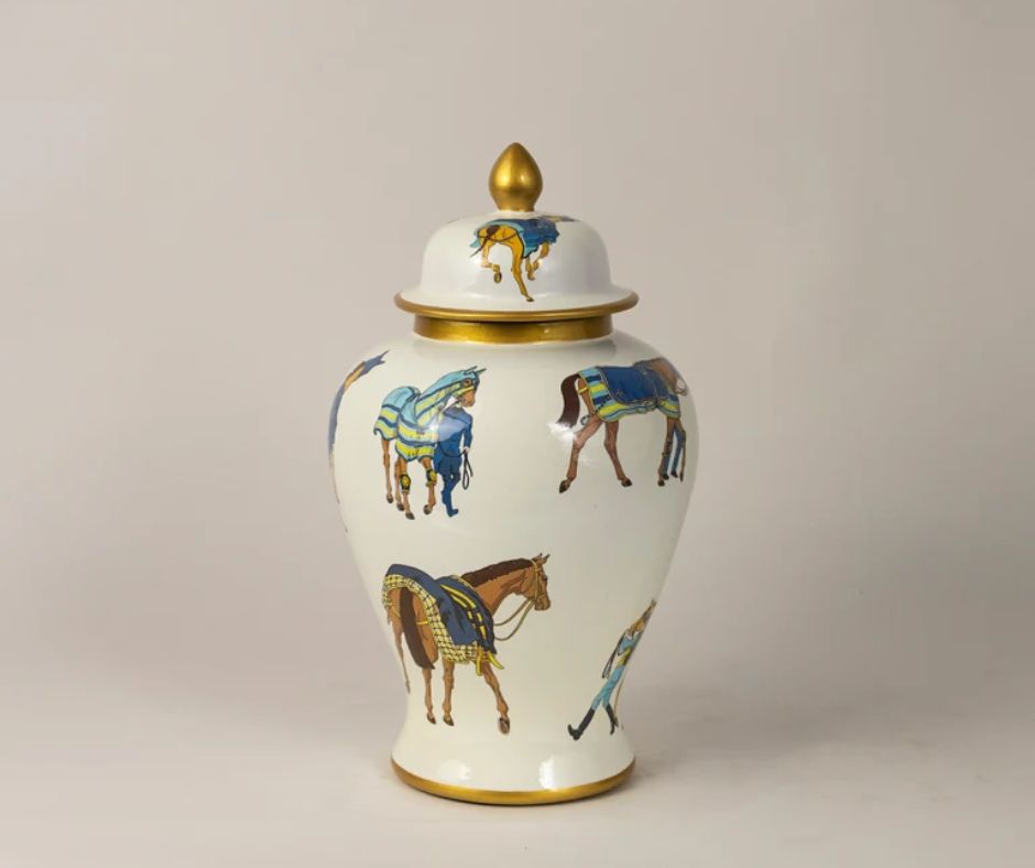 Hetfield Decorative Ceramic
