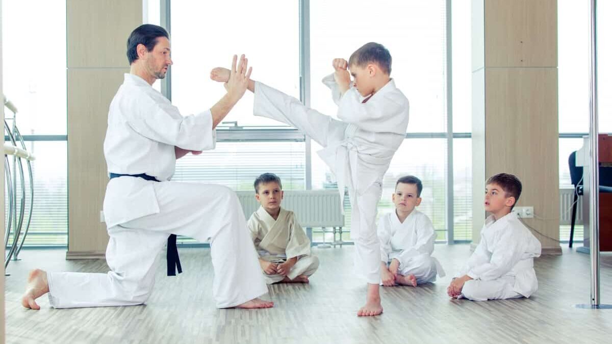 Taekwondo Kids Martial Arts Classes in Las Vegas