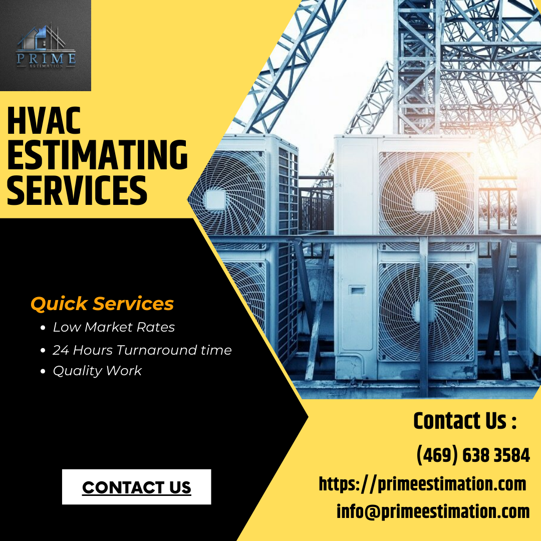HVAC Estimating Services