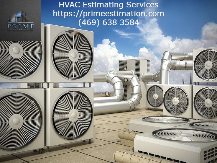 HVAC Estimating Services
