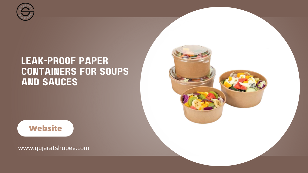Why Leak-Proof Paper Containers Are Essential for Hot Liquids