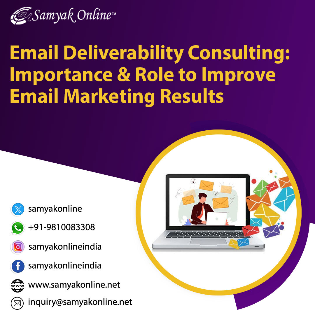 email deliverability consulting