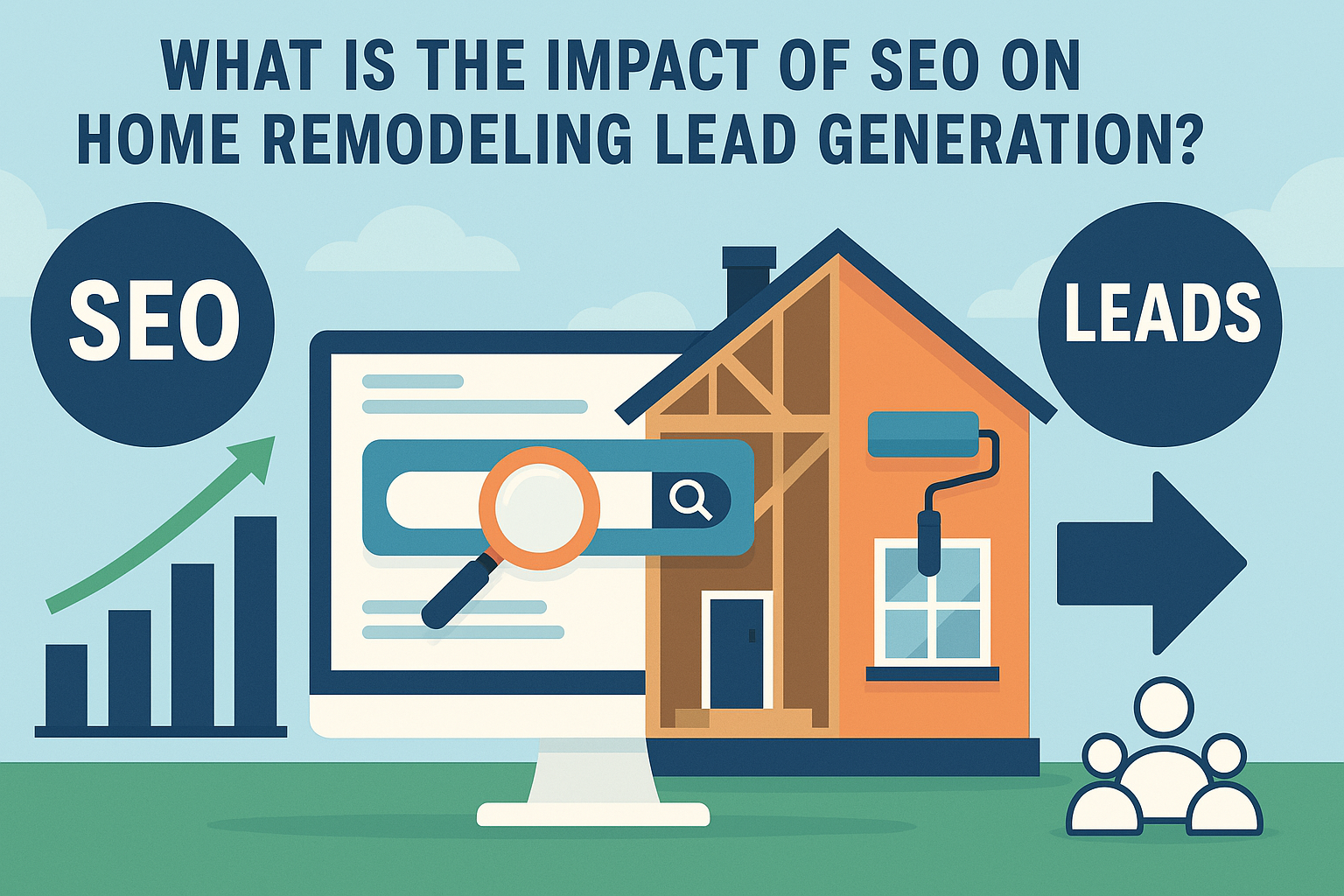 Impact of SEO on Home Remodeling Lead Generation