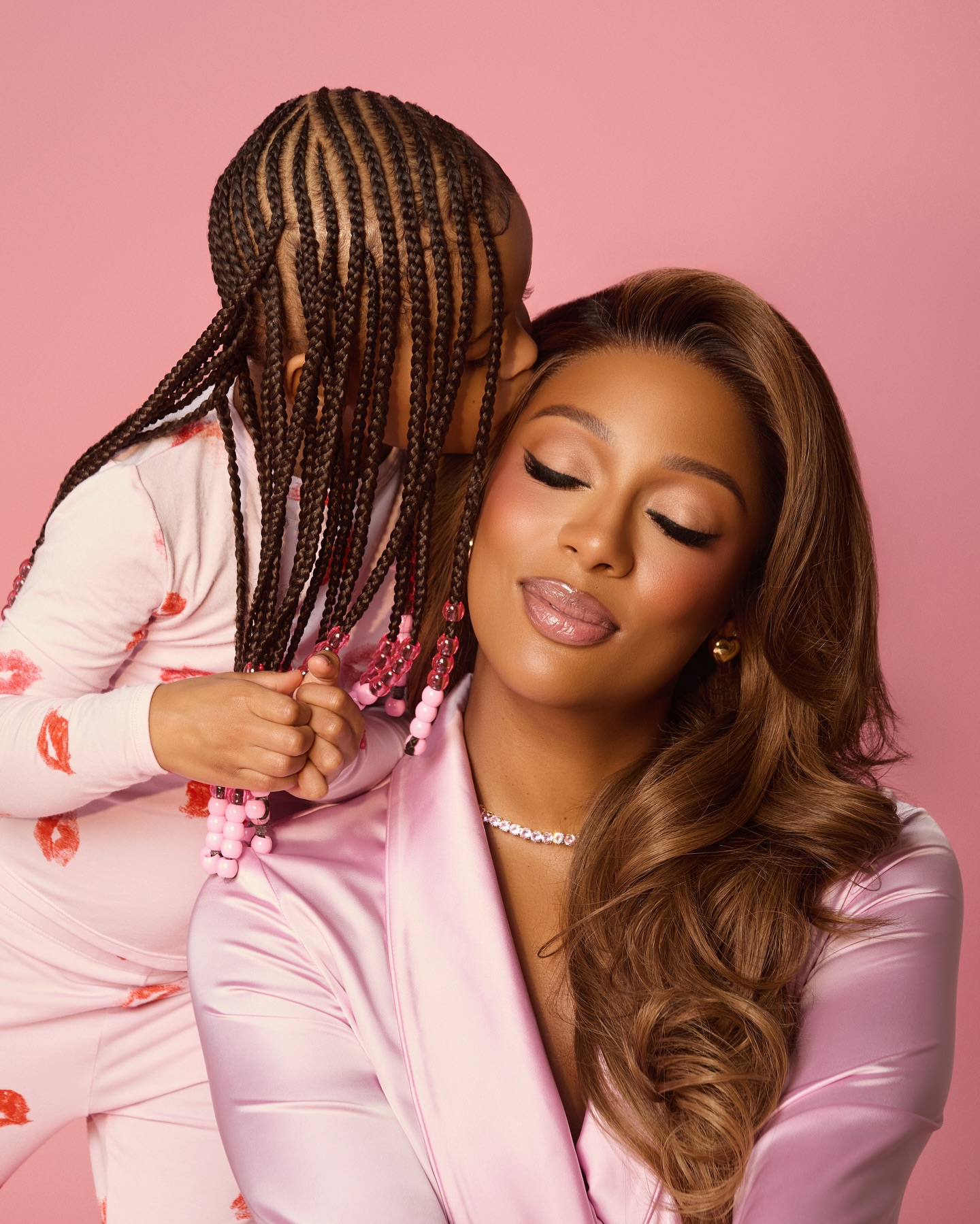 Mother daughter love