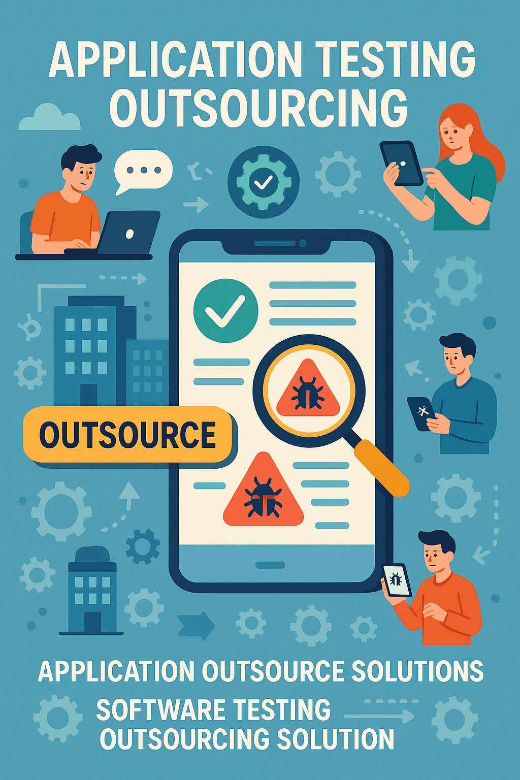 Application Testing Outsourcing