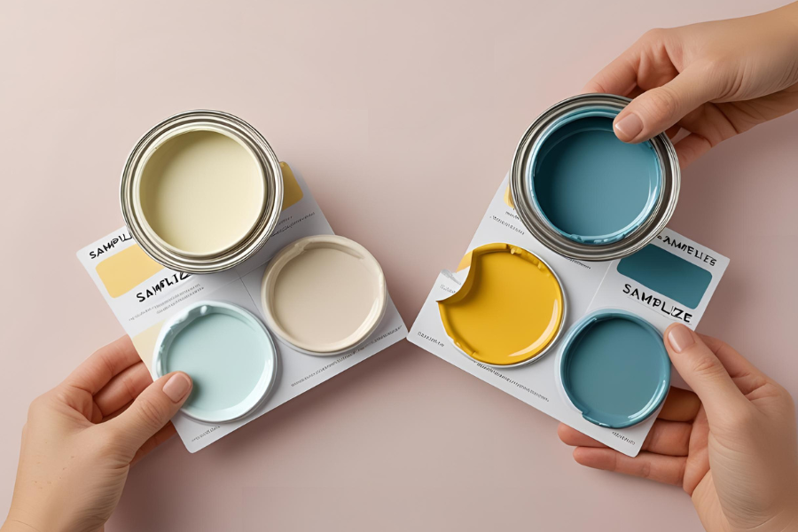 Stop Wasting Paint! Try Samplize’s Peel-and-Stick Samples Instead