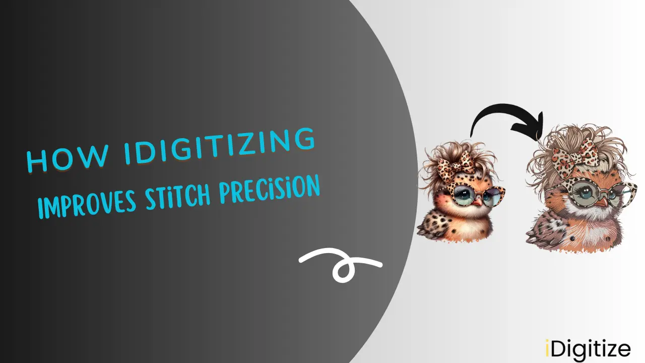 How Idigitizing Improves Stitch Precision
