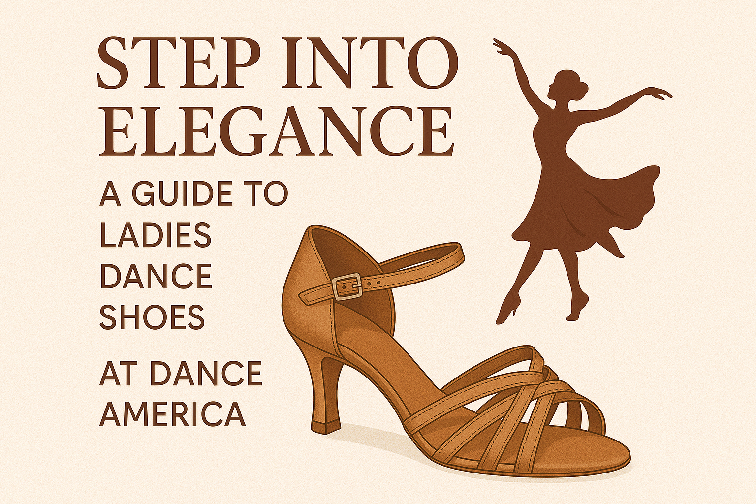 A Guide to Ladies Dance Shoes at Dance America