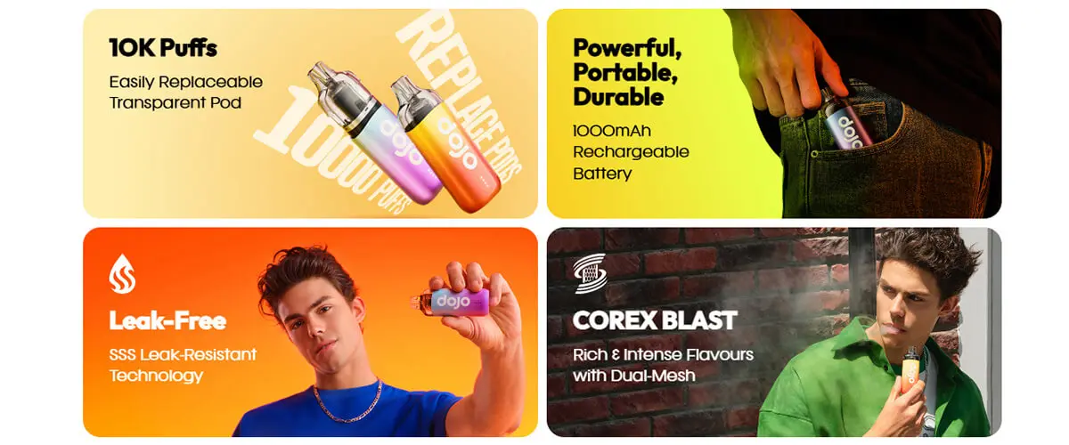 Vaporesso Dojo Blast 10K