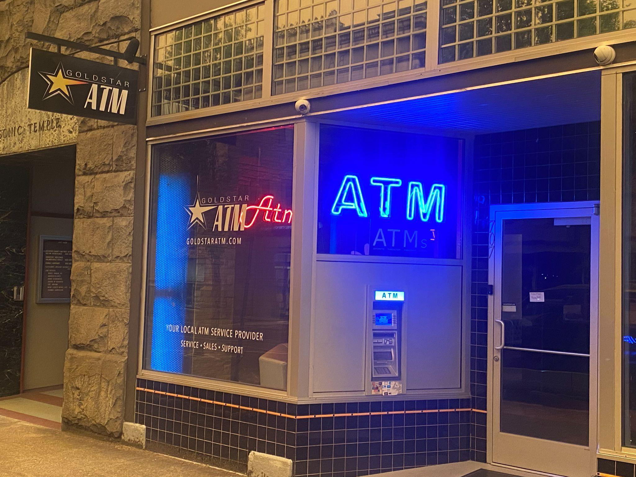 An image of a Greenstar ATM