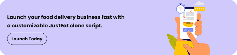 JustEat Clone
