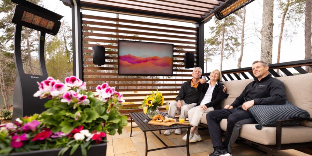 How Modern Patio Heaters Improve Outdoor Comfort